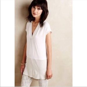 Anthropologie Dolan Left Coast Colordrop Tunic